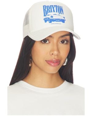 Brixton Sunday Cruising Club Netplus Trucker Hat - Blue