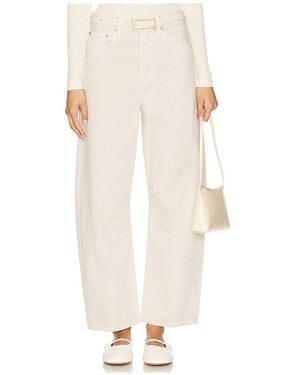 Citizens of Humanity Pierna Ancha Miro En Color Ivory Talla En - Blanco