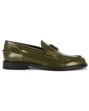 MSGM Flat Loafer - Green