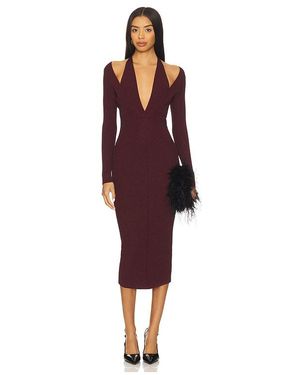 retroféte Odelia Dress - Red