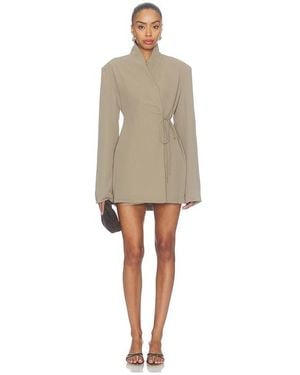 SNDY'S Dakari Mini Dress - Natural