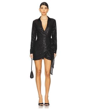 superdown Sabine Mini Dress - Black