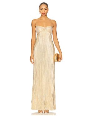 Lovers + Friends Mya Gown - Natural