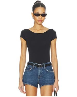 Commando Prima Ballet Bodysuit - Blue