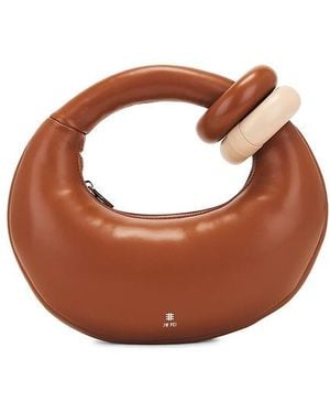 JW PEI Abacus Top Handle Bag - Brown