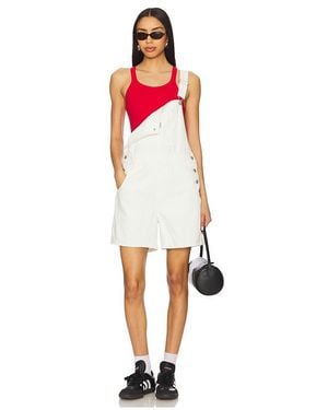 Levi's Utility Shortall - White