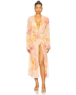 Devon Windsor Oakley Robe - Multicolour