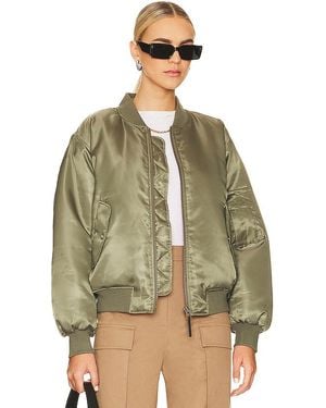 Anine Bing Leon Bomber - Green