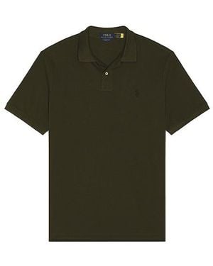 Polo Ralph Lauren Short Sleeve Mesh Polo - Green