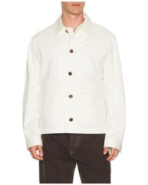 Theory Moonsoft Jacket - White