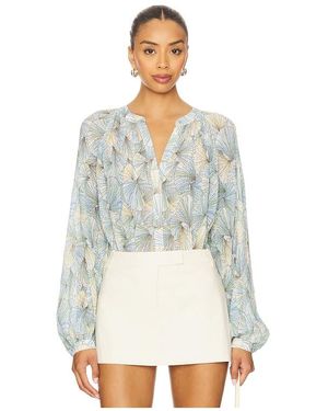 Veronica Beard Fennel Blouse - White