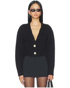 MAJORELLE Phiala Cardigan - Black