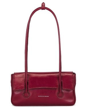 Marge Sherwood Flap Small Bag - Red