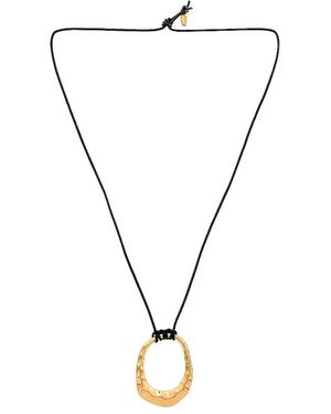 Ettika Pendant Necklace - Metallic