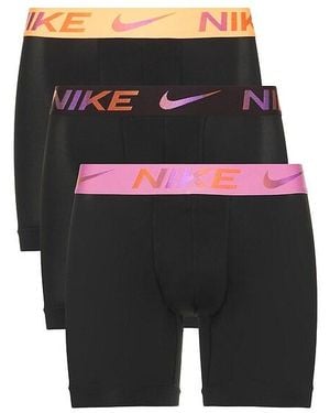 Nike Essential Micro Boxer Brief 3 Pack - Black
