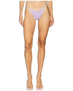 Ancora Thalamos Bikini Bottom - White