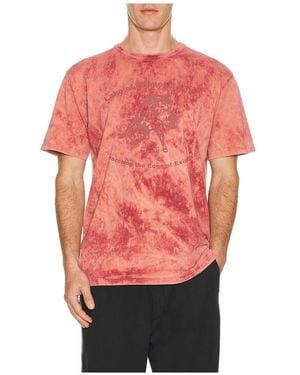 Palmes Lake Tee - Orange