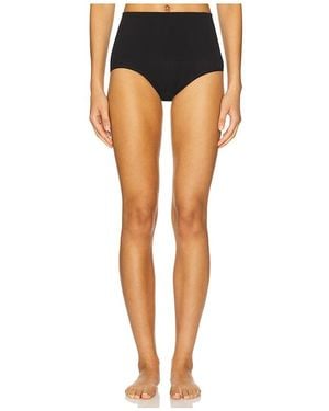 Yummie Joy Cotton Shaping Brief - Black