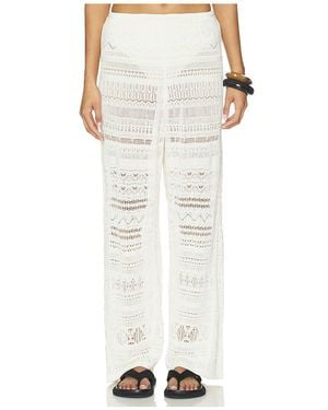 Nanushka Pantalón Tau En Color Blanco Talla (También En Xs, S, M)
