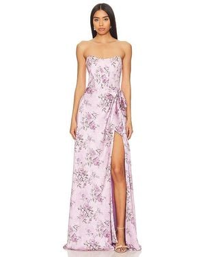 V. Chapman Cecilia Gown - White