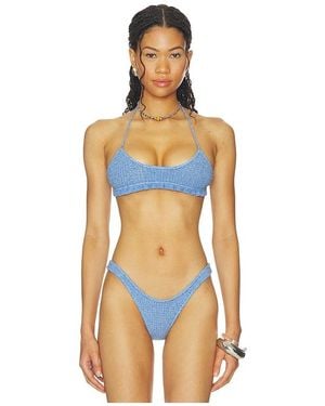 Indah Santia Bikini Top - Orange