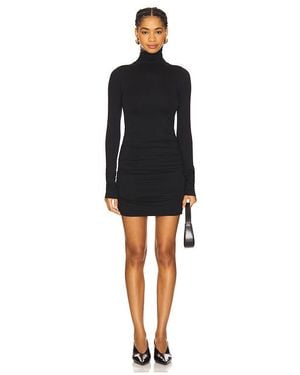 ÉTERNE Minikleid Mit Rollkragen - Schwarz