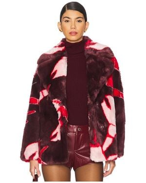 Jakke Rita Coat - Red