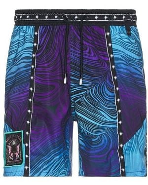 Agua Bendita Badehose - Blau