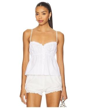 Tularosa Liv Top - White