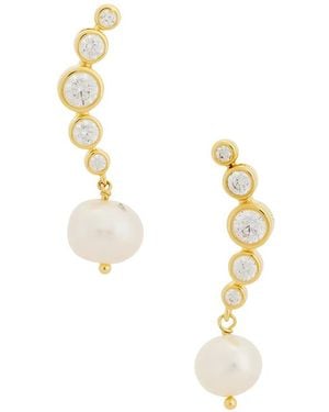 Eliou Elene Earrings - White