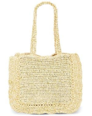 Nikki Beach Kamila Tote Bag - Natural