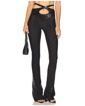 Sketch-Y Rama Pant - Black