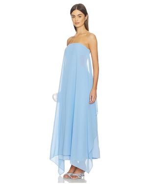 Solid & Striped Kleid Indira - Blau