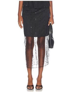 Rag & Bone Geena Skirt - Black