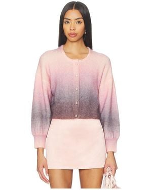 MISA Los Angles Peggy Cardigan - Pink