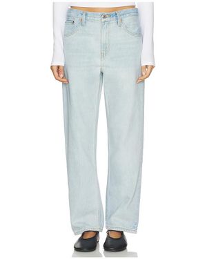 RE/DONE Ollie ストレートレッグ - ブルー