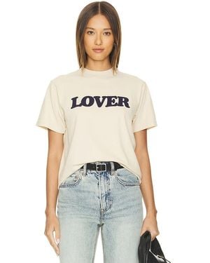 Bianca Chandon Lover Big Logo Shirt - Blue