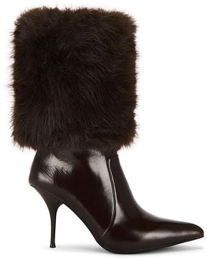 Jeffrey Campbell Hirsute ブーツ - ブラック