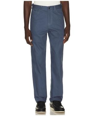 Dickies Schmal Zulaufende Hose Aus Twill Wellsville - Blau