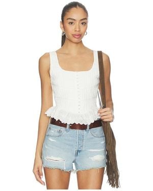 Heartloom Christine Top - Blue