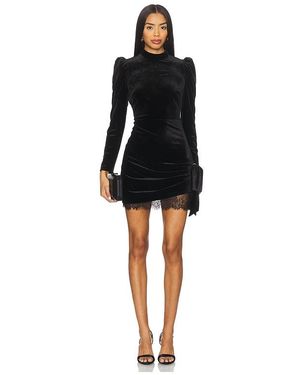 Saylor Christabel Dress - Black