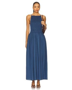 Faithfull the Brand Maxivestido Laia En Color Azul Talla (También En M, S, Xl, Xs)