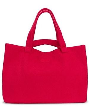 Skims Jumbo Tote in White | Lyst