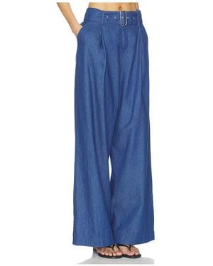 SOVERE Weite Hose Quinn - Blau