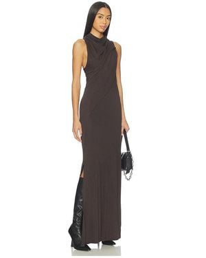 Helmut Lang Sleeveless Wind Maxi Dress - Multicolour