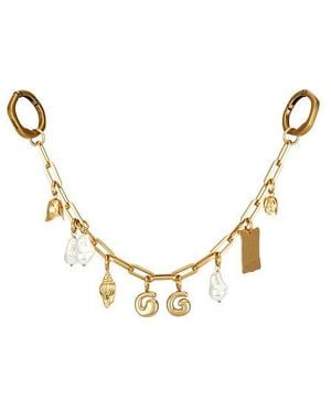 Cult Gaia Bijou Bag Charm - Metallic