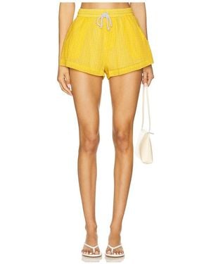 Ciao Lucia Togo Short - Yellow