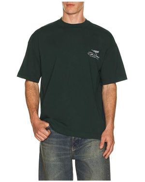 Cole Buxton Shirtkleider - Grün