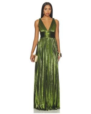 retroféte Perindo Dress - Green