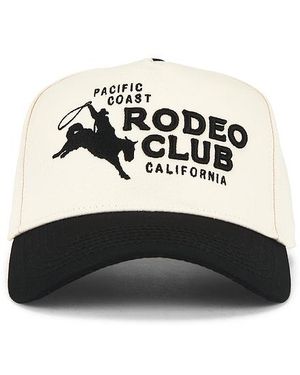 Friday Feelin Rodeo Club Trucker Hat - White